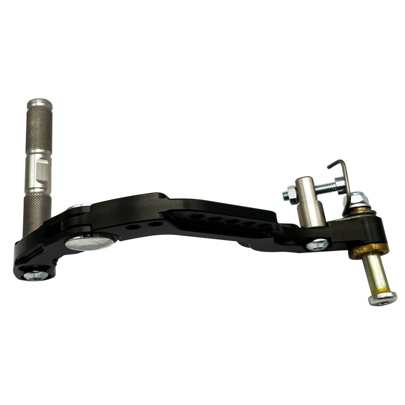 Pedale Freno IPK Formula K Praga - Alluminio Anodizzato GOLD