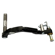 Pedale Freno IPK Formula K Praga - Alluminio Anodizzato GOLD