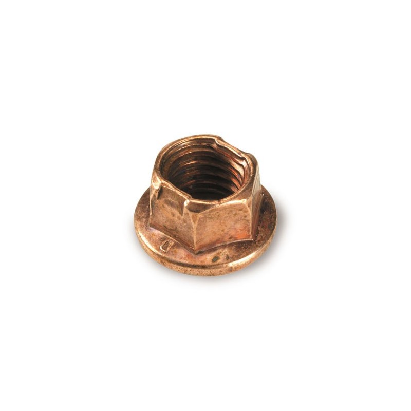 Tuerca Cobre M8 para llantas, MONDOKART, kart, go kart