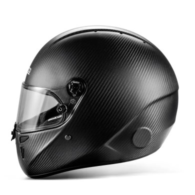 Casco Kart Sparco STEALTH CARBON – Homologado FIA 8878-2024