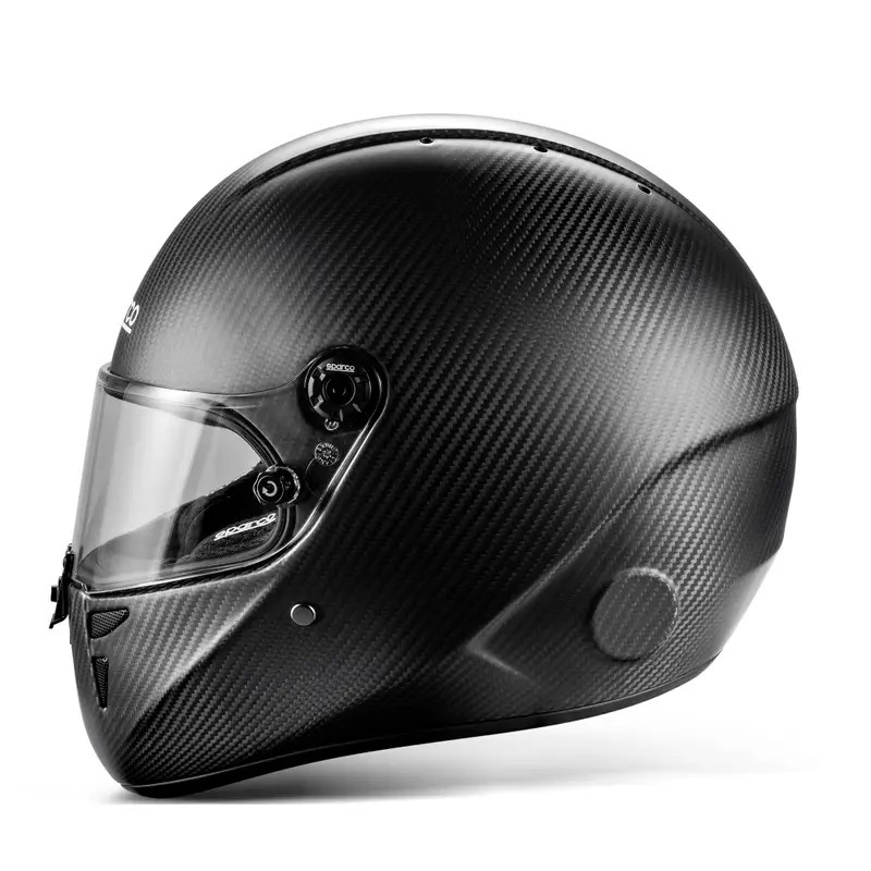 Casco KART - Sparco STEALTH CARBON – Omologato FIA 8878-2024