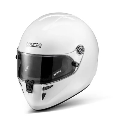 Casco Kart Sparco STEALTH KF – Homologado FIA 8878-2024