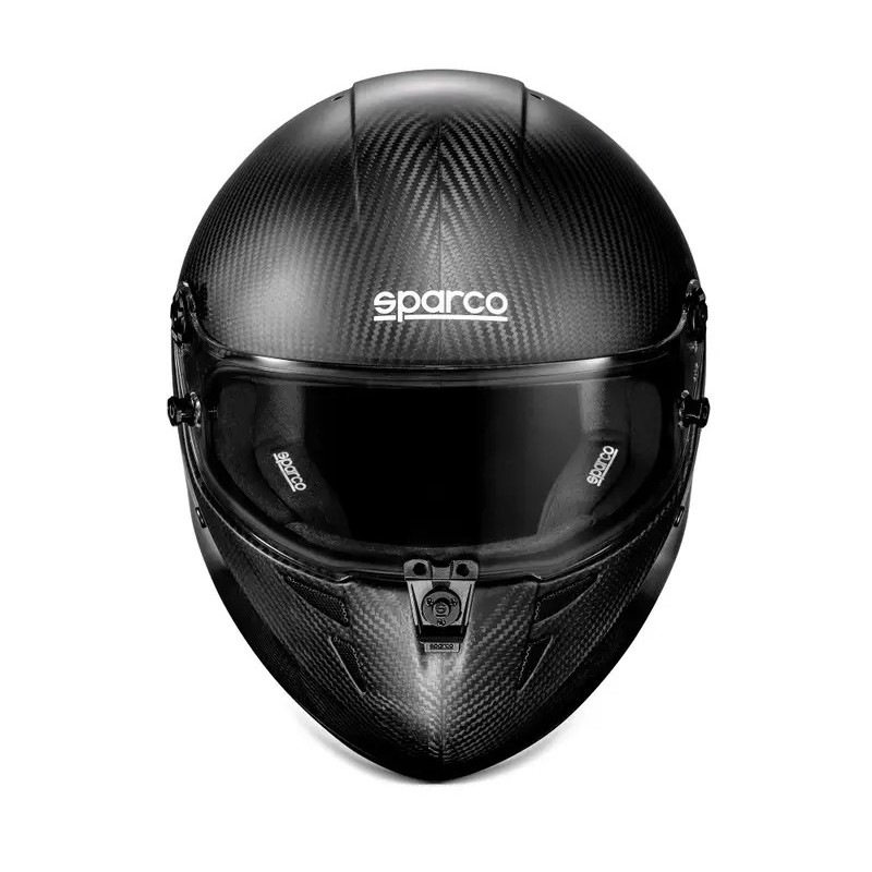 Kart Helmet Sparco STEALTH CARBON – FIA 8878-2024 Homologated