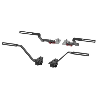 Kit Supports pour Capteurs Infrarouges Pneus Exterieur Sans Fil