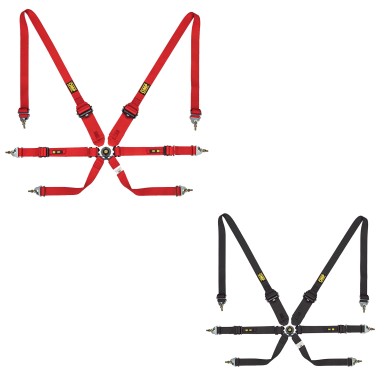 Ceinture de Sécurité OMP ONE 3+2 - CONVERTIBLE, MONDOKART