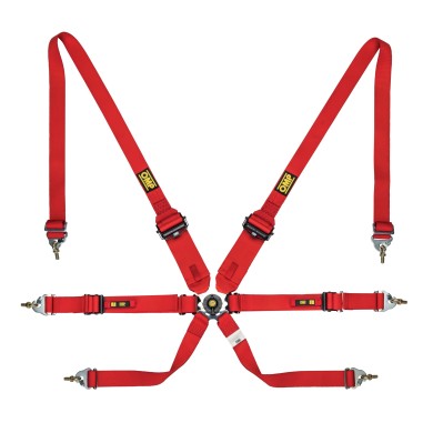 Cinturón de Seguridad OMP ONE 3+2 - CONVERTIBLE, MONDOKART