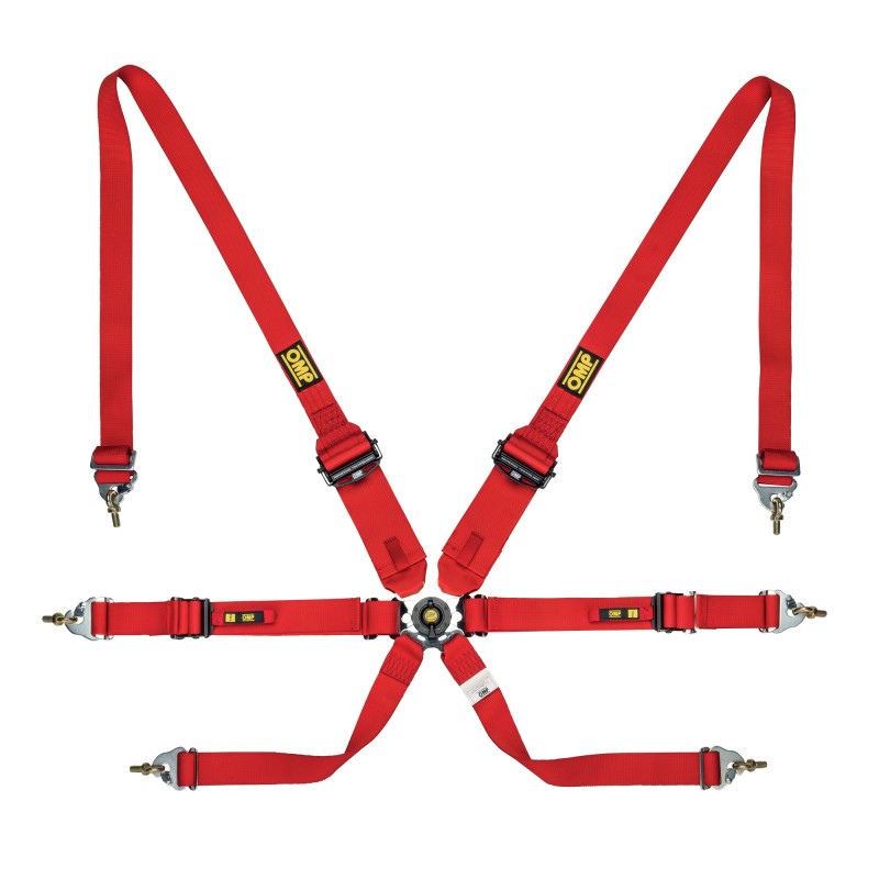 Cinture Di Sicurezza OMP ONE 3+2 - CONVERTIBILE, MONDOKART