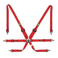 Cinture Di Sicurezza OMP ONE 3+2 - CONVERTIBILE, MONDOKART