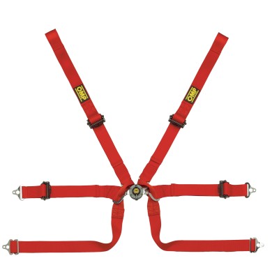 Ceinture de Sécurité OMP TECNICA 2" - FORMULA, MONDOKART, kart