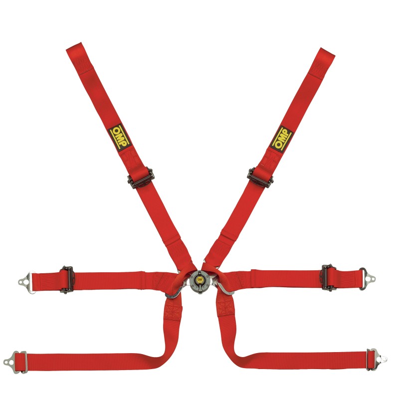 Cinture Di Sicurezza OMP TECNICA 2" - FORMULA, MONDOKART, kart