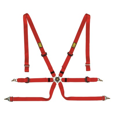 Ceinture de Sécurité OMP ONE 2", MONDOKART, kart, go kart