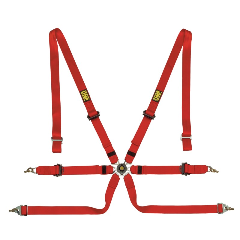 Ceinture de Sécurité OMP ONE 2", MONDOKART, kart, go kart