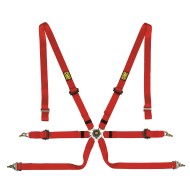 Ceinture de Sécurité OMP ONE 2", MONDOKART, kart, go kart