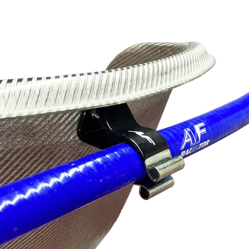Clip Soporte de Tubería – AF RADIATOR, MONDOKART, kart, go