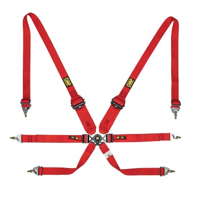 Ceinture de Sécurité OMP ONE 3+2 - ENDURANCE, MONDOKART, kart