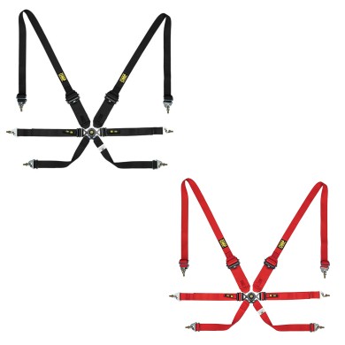 Ceinture de Sécurité OMP ONE 3+2 - ENDURANCE, MONDOKART, kart