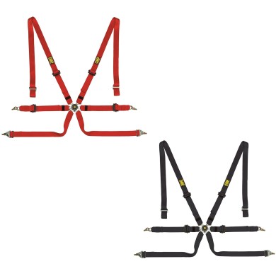 Ceinture de Sécurité OMP ONE 2", MONDOKART, kart, go kart