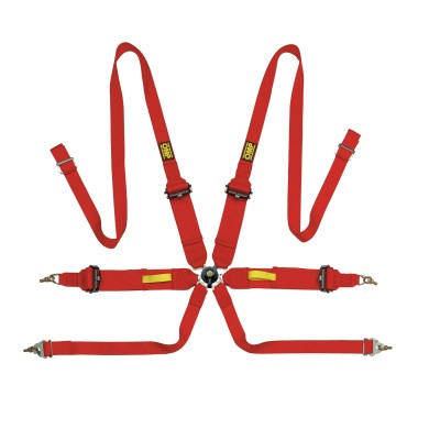 Ceinture de Sécurité OMP TECNICA 3+2, MONDOKART, kart, go kart