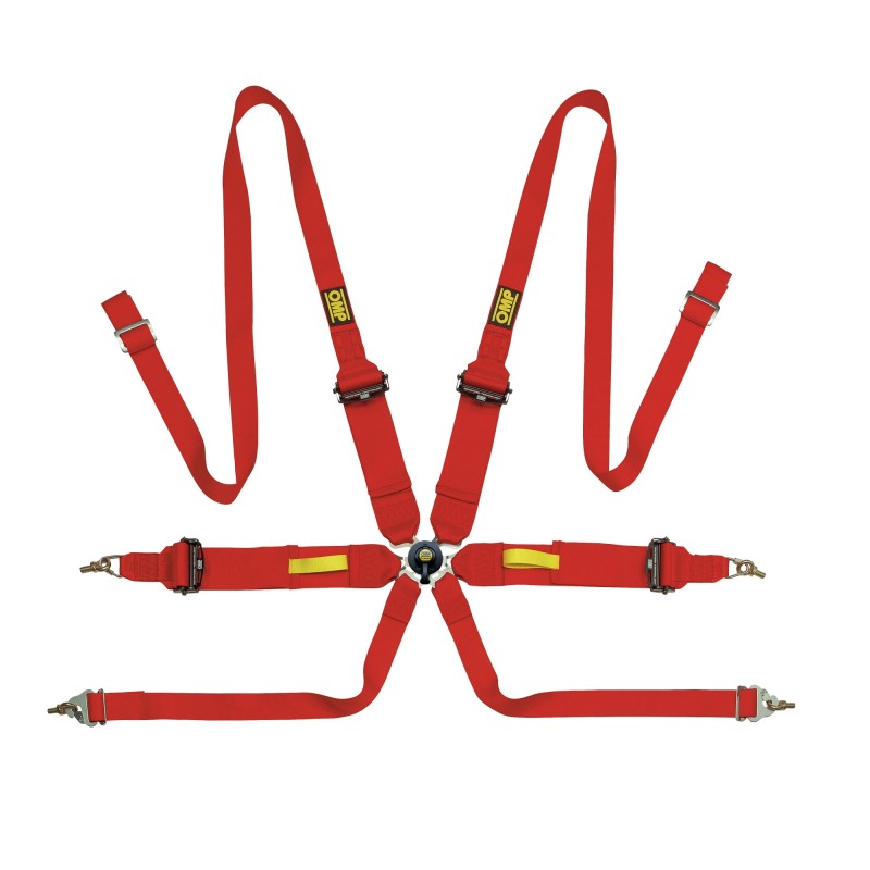 Ceinture de Sécurité OMP TECNICA 3+2, MONDOKART, kart, go kart