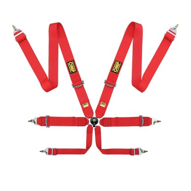 Ceinture de Sécurité OMP FIRST 3, MONDOKART, kart, go kart
