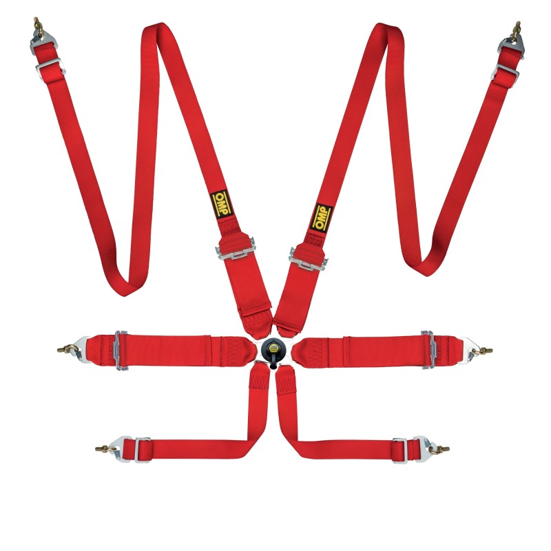 Cinture di Sicurezza OMP FIRST 3+2, MONDOKART, kart, go kart