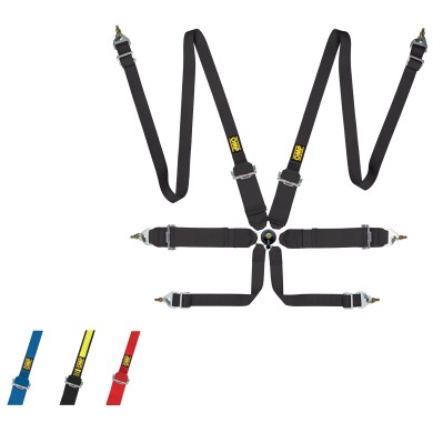 Ceinture de Sécurité OMP ONE 2" - ENDURANCE, MONDOKART, kart