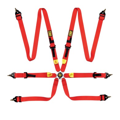 Ceinture de Sécurité OMP FIRST 2", MONDOKART, kart, go kart