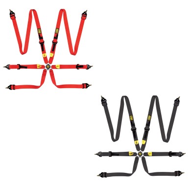 Ceinture de Sécurité OMP FIRST 2", MONDOKART, kart, go kart