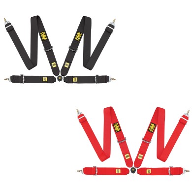 Cinturón de Seguridad OMP FIRST 3 - 4P, MONDOKART, kart, go