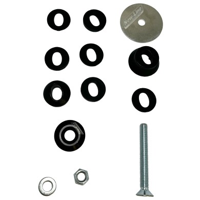 Kit Espaciadores Oscilantes para Asiento Kart