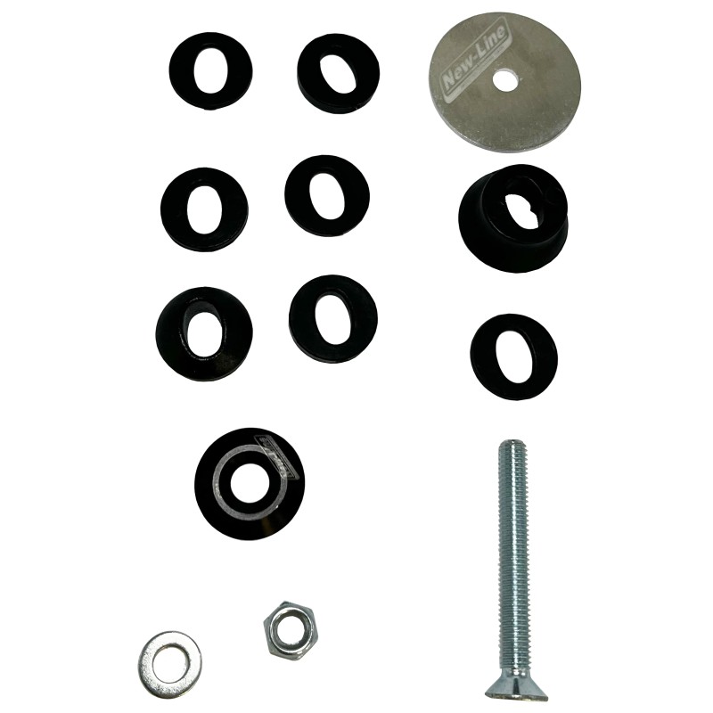 Kit Rondelle Viti Oscillanti Sedile Kart
