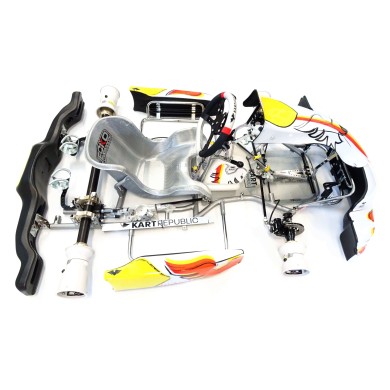 KART COMPLET KZ – KART REPUBLIC KR1 + TM KZ R2 BLACK