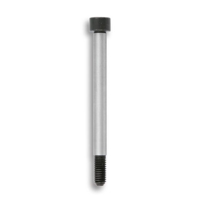 Screw M8x85mm for spindle with flat support, mondokart, kart