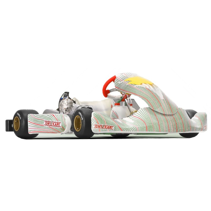 KART COMPLET KZ – TONY KART RACER 401T + TM KZ R2 BLACK