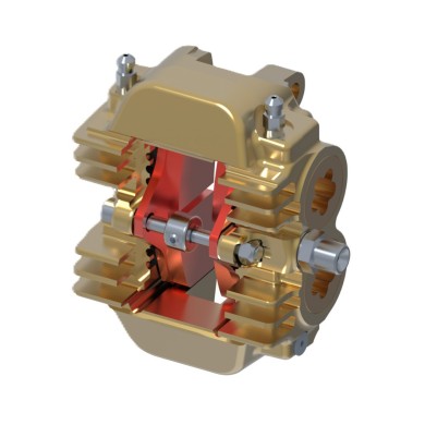 Front Brake Caliper OTK Tony Kart – BWZ, mondokart, kart, kart
