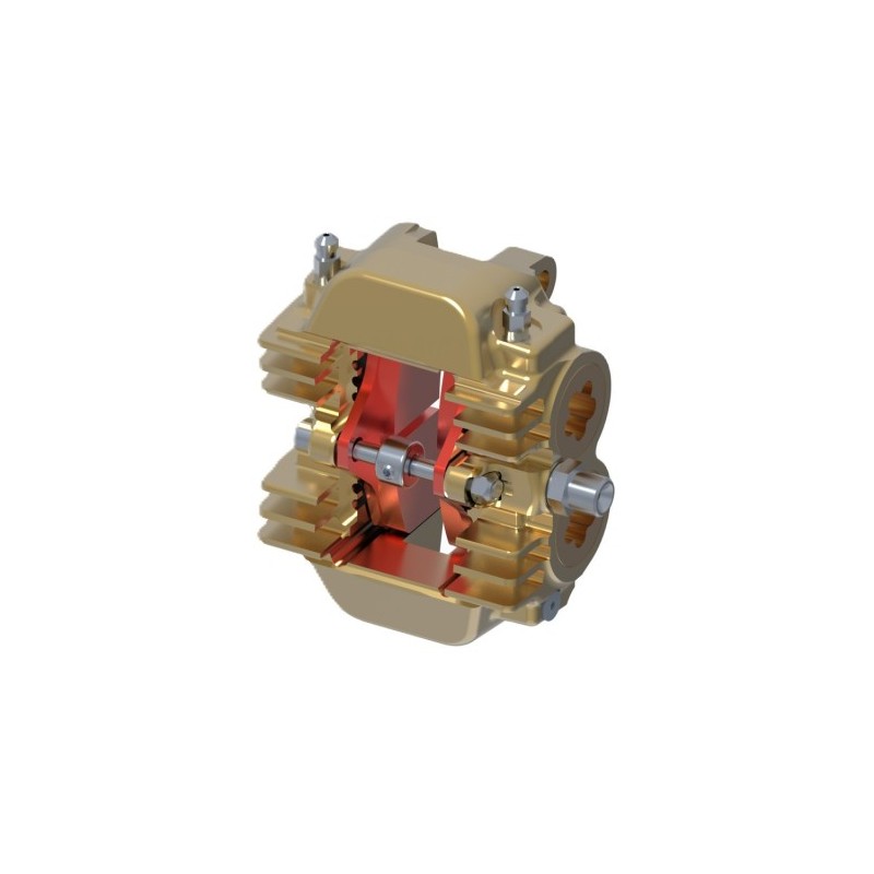 Reten pinza delantera BSS BWZ KZ BSM4 TonyKart OTK