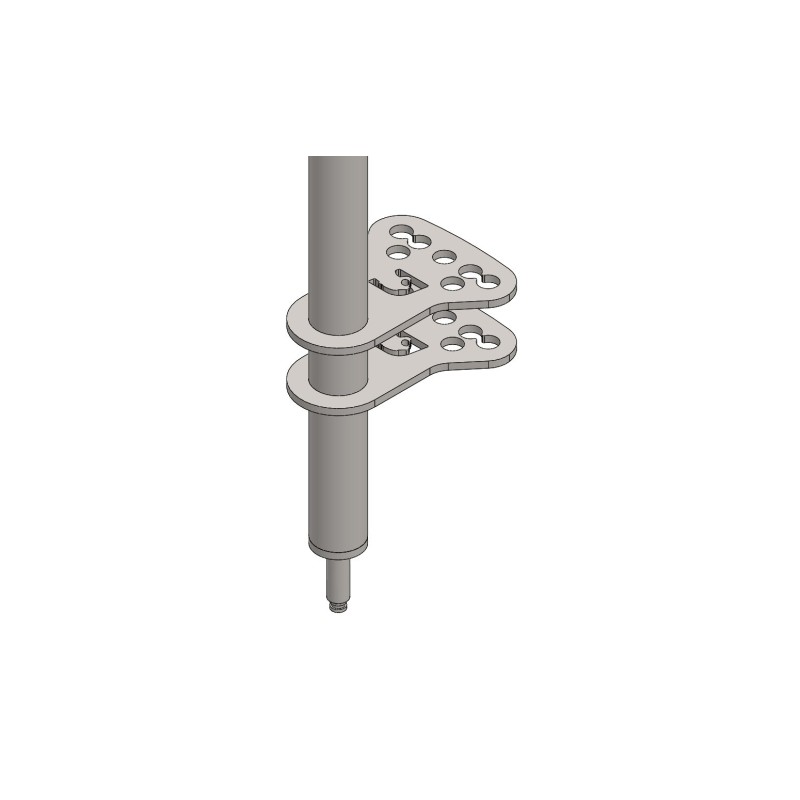 Colonne Direction 420 mm MINI Parolin - NOUVEAU X25, MONDOKART