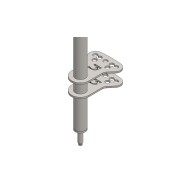 Colonne Direction 420 mm MINI Parolin - NOUVEAU X25, MONDOKART
