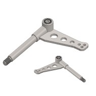 Fusée MINI 38 mm 17/30 10,5° PAROLIN – Axe ⌀ 10 mm, MONDOKART Fusée MINI 38 mm 17/30 10,5° PAROLIN – Axe ⌀ 10 mm, MONDOKART