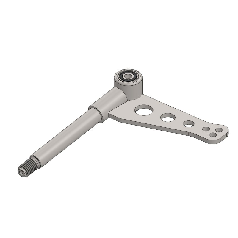 Fusée MINI 38 mm 17/30 10,5° PAROLIN – Axe ⌀ 10 mm, MONDOKART