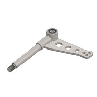 Fusée MINI 38 mm 17/30 10,5° PAROLIN – Axe ⌀ 10 mm, MONDOKART Fusée MINI 38 mm 17/30 10,5° PAROLIN – Axe ⌀ 10 mm, MONDOKART