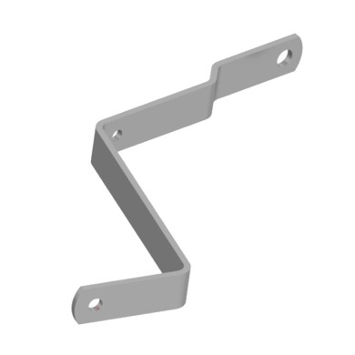 Support Supérieur Plaque Numéro M11 - OTK Tony Kart, MONDOKART