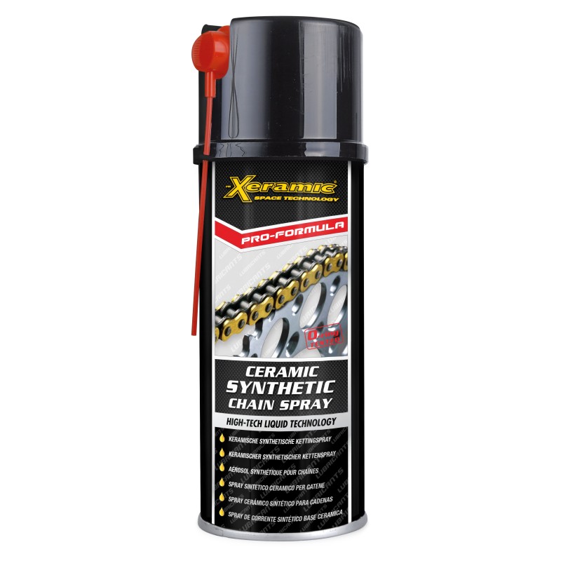 Lubrifiant Synthétique Chaine XERAMIC - Synthetic Chain Spray