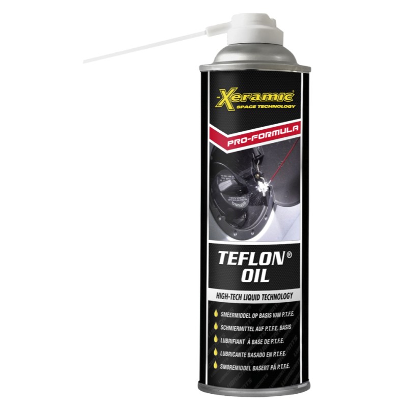 Spray Teflon Oil - XERAMIC