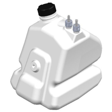 Réservoir 4,0 L MINI - PAROLIN, MONDOKART, kart, go kart