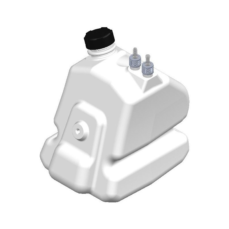 Réservoir 4,0 L MINI - PAROLIN, MONDOKART, kart, go kart