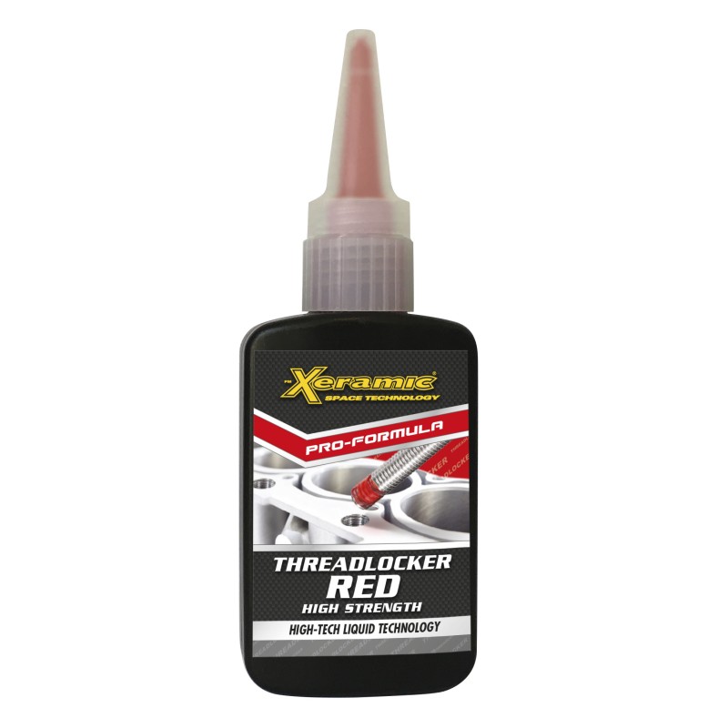 Threadlocker Xeramic RED Strong - 50ML