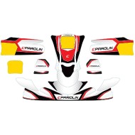 Kit Adhesivos Carenados DYNAMICA-EVO OK/KZ Parolin - NUEVO