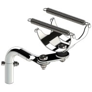 Kit Support Echappement Réglable OK/MINI - PAROLIN, MONDOKART