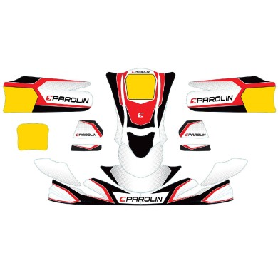 Kit Decò Carénages DYNAMICA-EVO MINI Parolin - NOUVEAU